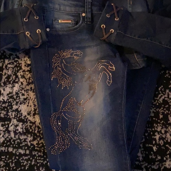 Demin Set - Picture 2 of 4